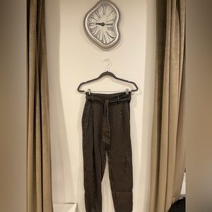 Zara Striped Pants